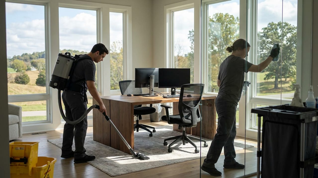 Office & Commercial Cleaning in Nashville