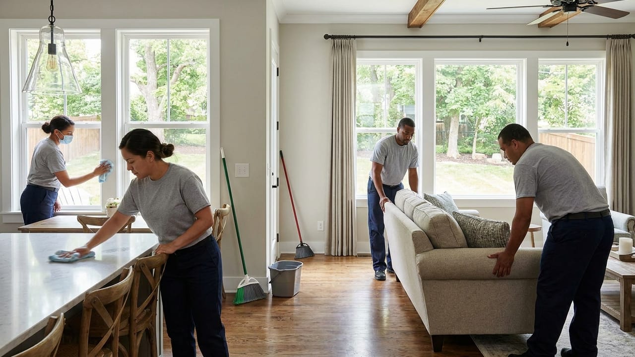 Deep Cleaning in Nashville