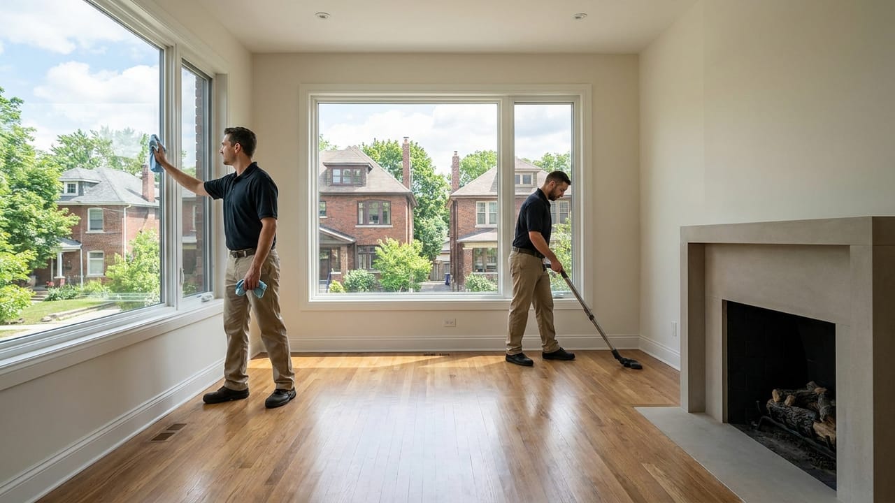 Move-In & Move-Out Cleaning in Nashville
