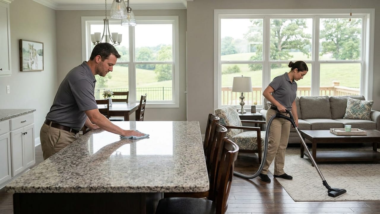Recurring House Cleaning in Nashville