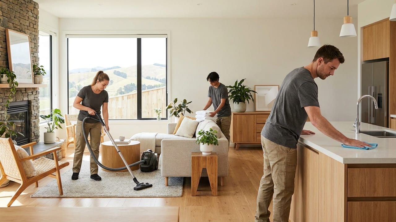 Short-Term Rental Turnovers in Nashville